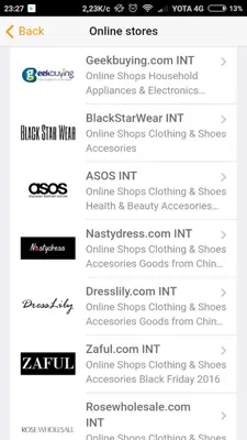 Coupons USA android App screenshot 2