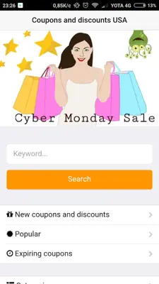 Coupons USA android App screenshot 7